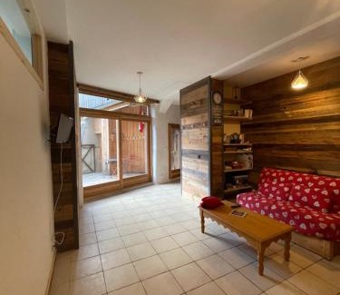 La Giettaz Apartment | Terrasse sur les Aravis