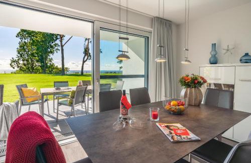 Zirchow Apartment | Terrassenwohnung "Windgott" - Oase am Haff
