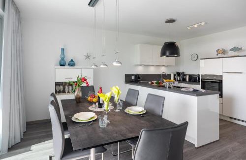 Zirchow Apartment | Terrassenwohnung "Windgott" - Oase am Haff