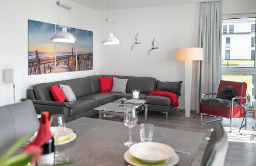 Zirchow Apartment | Terrassenwohnung "Windgott" - Oase am Haff