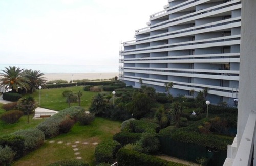 La Cote Radieuse Apartment | Terrasses du Levant Studio Cabine Face mer