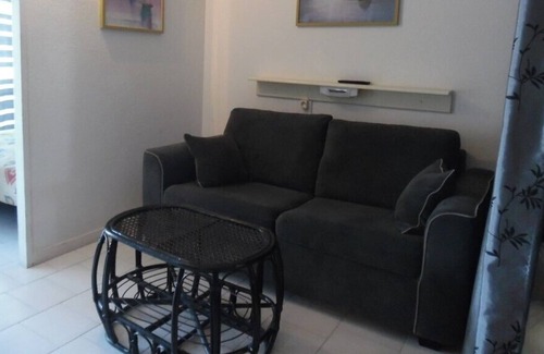 La Cote Radieuse Apartment | Terrasses du Levant Studio Cabine Face mer