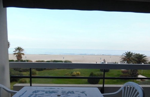 La Cote Radieuse Apartment | Terrasses du Levant Studio Cabine Face mer