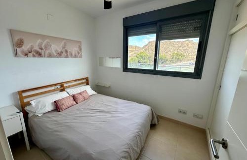 Garrucha Apartment | Terraza 250 m2 # BBQ # Playa 8min # Padel # WIFI # Apartamento