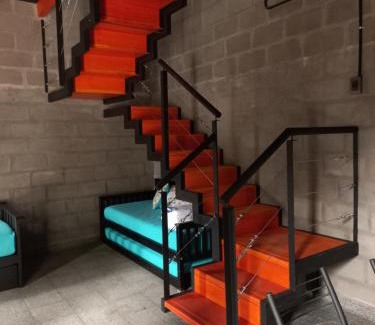 Termas de Rio Hondo House | terraza con asador privado