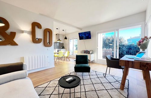 Passeig Maritim Apartment | Terraza Vinyet Sitges
