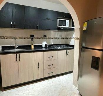 Buenos Aires Apartment | Terraza y vista, Poblado a 5min.