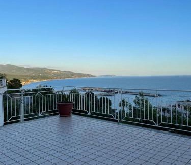 Marina di Casal Velino House | Terrazza Ammare