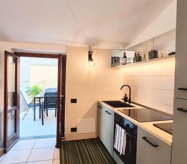 Argegno House | Terrazza del Borgo - Argegno central Lakeview apartment