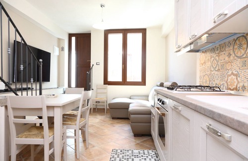Old Town House | Terrazza della Rocca