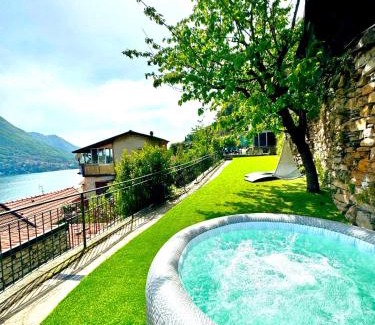 Carate Urio House | Terrazza di Luisa parking wifi vista lago
