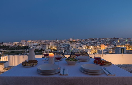 Ostuni Historic Centre Apartment | Terrazza Panoramica Le Cupole