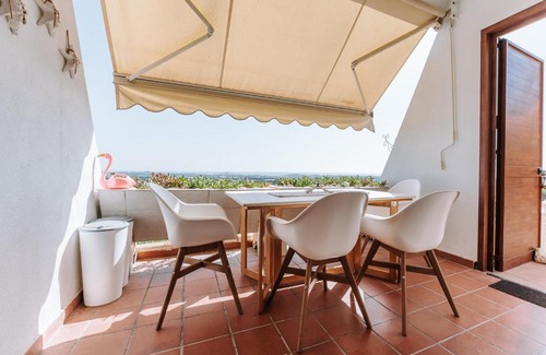 Is Molas House | Terrazza Panoramica Vista Mare