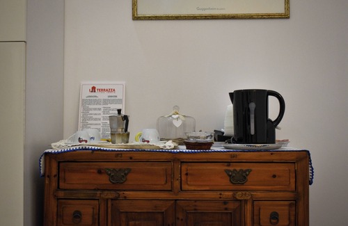 Brindisi Histotic Center Apartment | Terrazza sul Tempio - Charming Terrace in the Old Town
