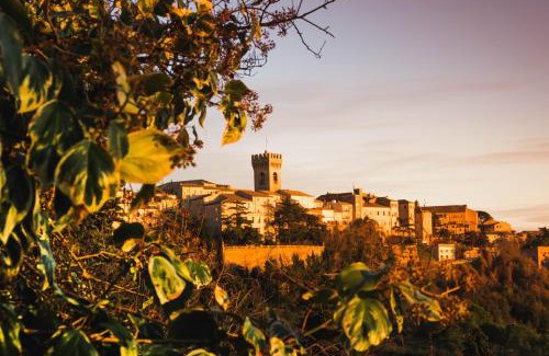 Recanati Old Town Bed & Breakfast | Terrazza sull'infinito