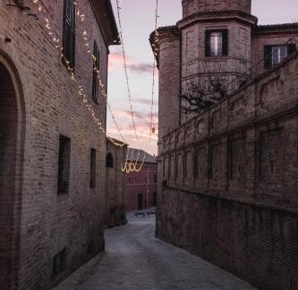 Recanati Old Town Bed & Breakfast | Terrazza sull'infinito