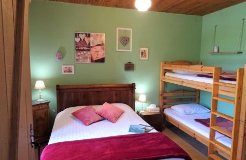La Flocelliere House | Terre et Eau - Gîte avec chambre complémentaire