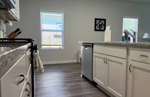Conroe House | Terrific 4BR 2Bath new house, AC in Conroe King bed in Master and 3 Queen beds!
