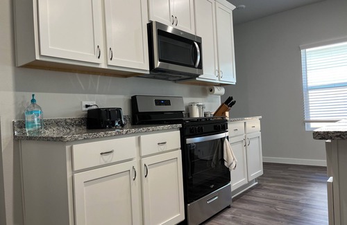 Conroe House | Terrific 4BR 2Bath new house, AC in Conroe King bed in Master and 3 Queen beds!