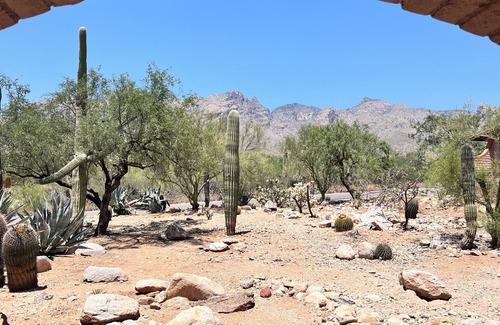 The Foothills House | Territorial style home in the serene and picturesque Catalina Foothills.