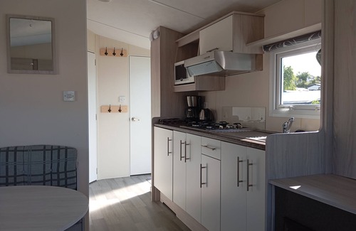 IJmuiden Ski Chalet | Terry Dimension: 7.50 x 3.10 Chalet