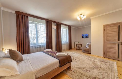 Osh Hotel | TES Hotel