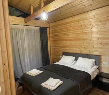 Bagvdanari Ski Chalet | Tetnuldi River Chalet