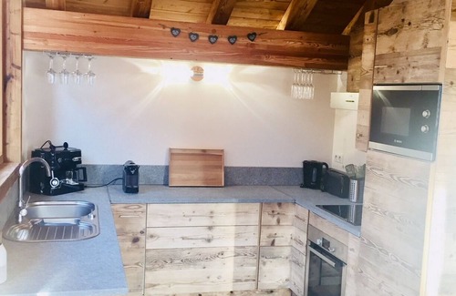 Les Claux Ski Chalet | TETRAS II Chalet Prestige