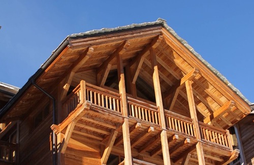 Les Claux Ski Chalet | TETRAS II Chalet Prestige