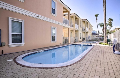 South Padre Island Apartment | Texas Condo with Outdoor Pools - Walk to Beach!