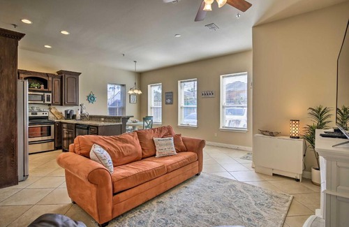 South Padre Island Apartment | Texas Condo with Outdoor Pools - Walk to Beach!