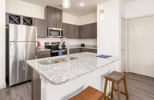 Buda Apartment | Texas Corporate Housing 1 Bedroom Apt