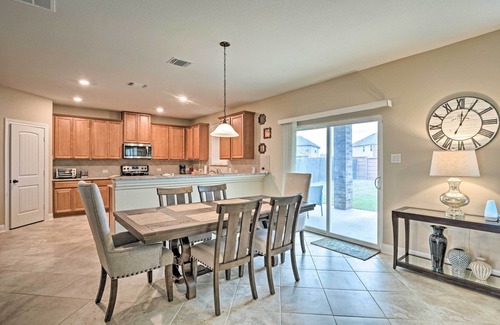 Manor House | Texas Home w/Patio & Grill ~ 16 Mi to Austin