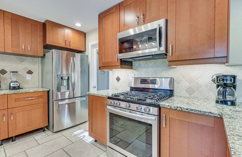 North Austin Civic Association House | Texas Retreat w/Patio, Fireplace & Fenced-In Yard