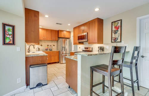 North Austin Civic Association House | Texas Retreat w/Patio, Fireplace & Fenced-In Yard