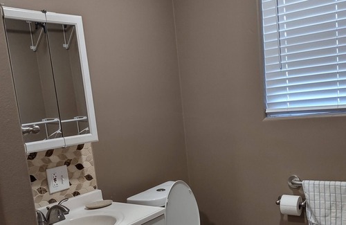 Palmview South Apartment | Texas room located in a 55 or older community. Hook up available for RV.