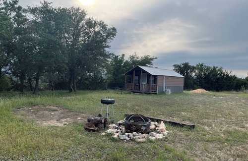 Pipe Creek Cabin | Texas Sage One Room Cabin
