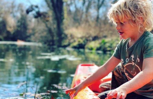 Sutherland Springs Other | Texas Waterside Escape: Glamping Holiday in a Tented Cabin with Shared Comforts
