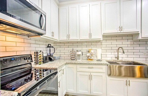 Pottsboro Condo | Texoma Lakefront in Tanglewood Golf Resort!