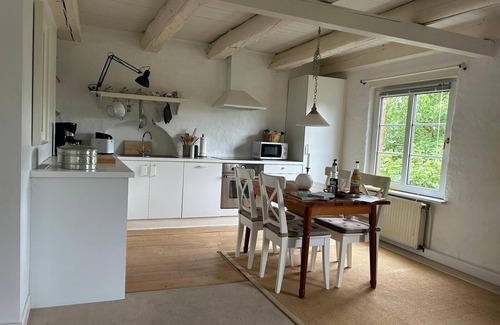 Pilsum Apartment | Teyhörn in the Pilsumer Hof from 1551