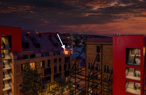 Tbilisi Apartment | Tfeli Urban Light