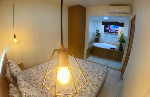 Maria Eugenia Apartment | TH Flats - Flat com Banheira de Hidromassagem