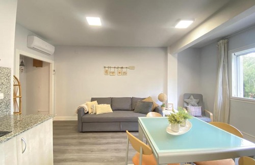 Tamarit Apartment | TH14 Apartamento en la Playa LaMora.