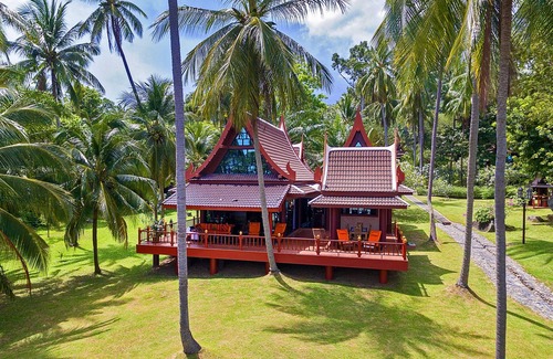 Laem Set Villa | Thai style Luxury Villa in a private residence on south cost of Koh Samui