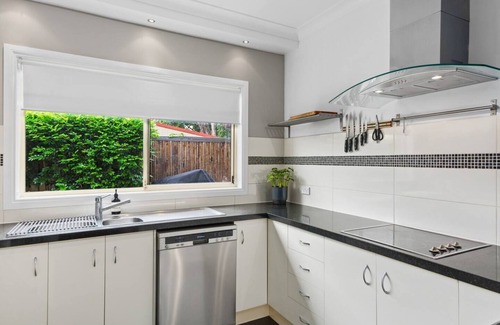 East Corrimal House | Thalassa Escape Coastal Chic with Balinese Patio