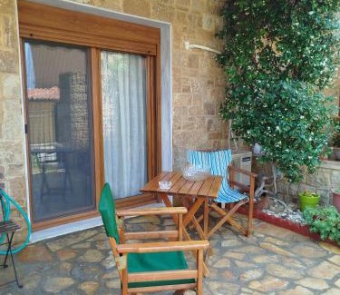 Kallikratia Apartment | THANground floor