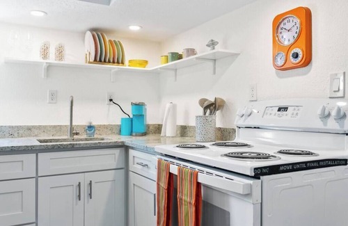 Seminole Heights Apartment | That 70s Themed Apt Close to Coffee, Food and Shops