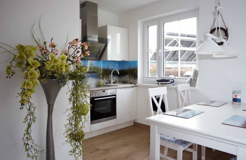 Borgerende House | Thatched roof house WE 03 Meeresrauschen - Holiday home half