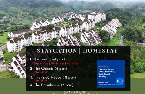 Bukit Tinggi Apartment | ThatNicePlace at Selesa Hillhomes, Bukit Tinggi, Genting