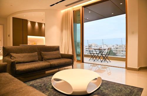 Nicosia Apartment | The 1 -Nicosia Elite Stay- Gym Pool 24h Concierge